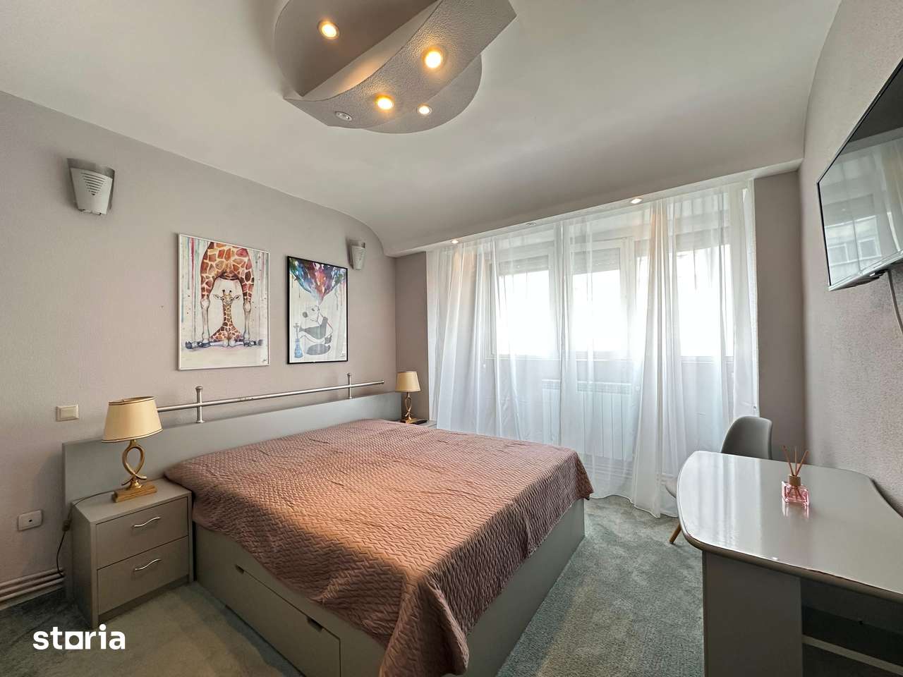 Apartament cu 2 camere de închiriat – Mazepa — fotografia 1