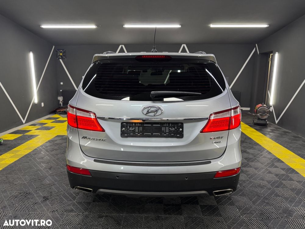 Hyundai Santa Fe blue 2.2 CRDI 4WD Automatik Premium - 13