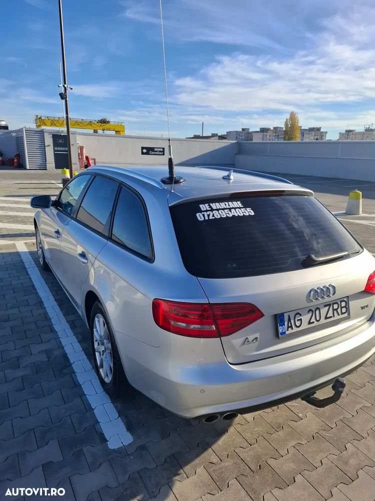 Audi A4 Avant 2.0 TDI Multitronic - 4