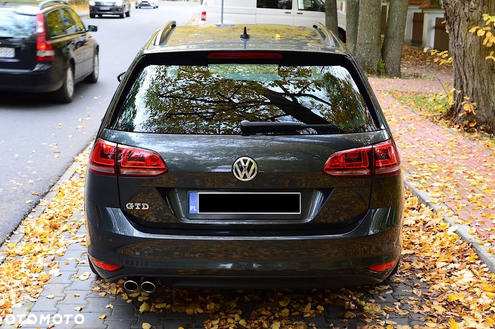 Volkswagen Golf Variant GTD BlueMotion Technology DSG - 4