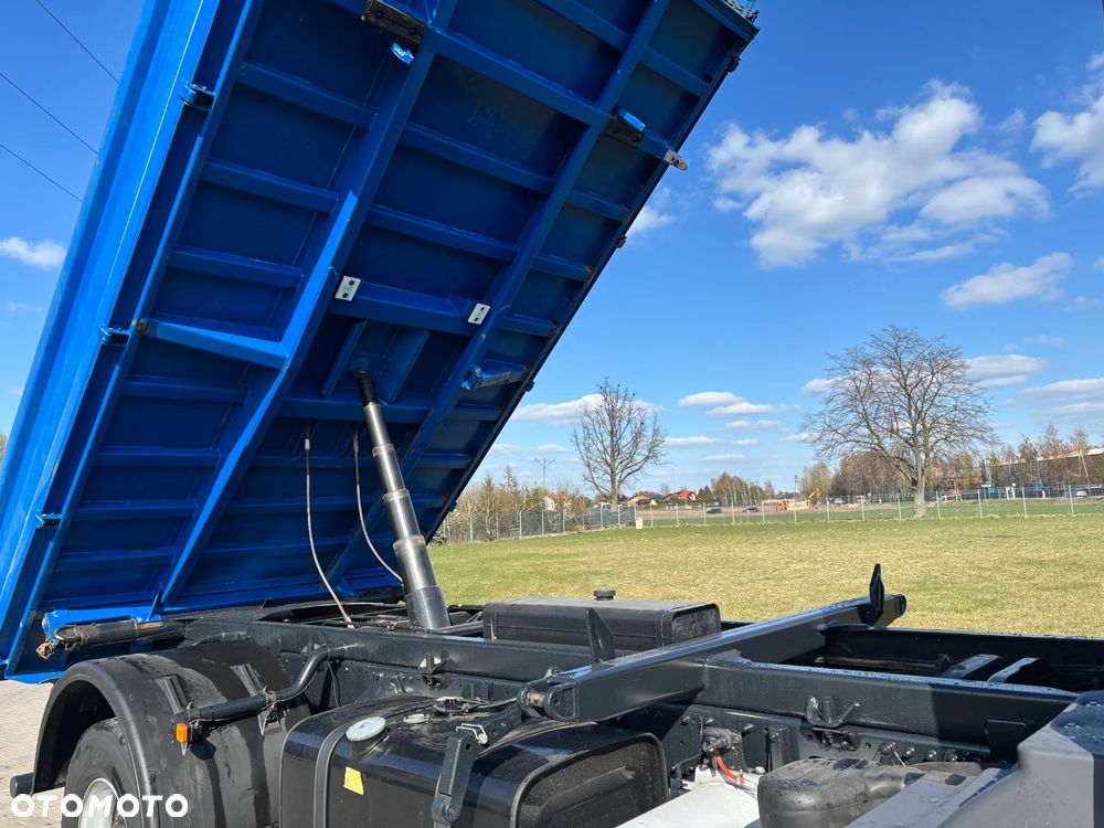 MAN TGM 18.330 4x4 stały napęd , Meiller wywrotka, hydraulika, blokady , reduktor (nie TGS, AXOR ) - 15