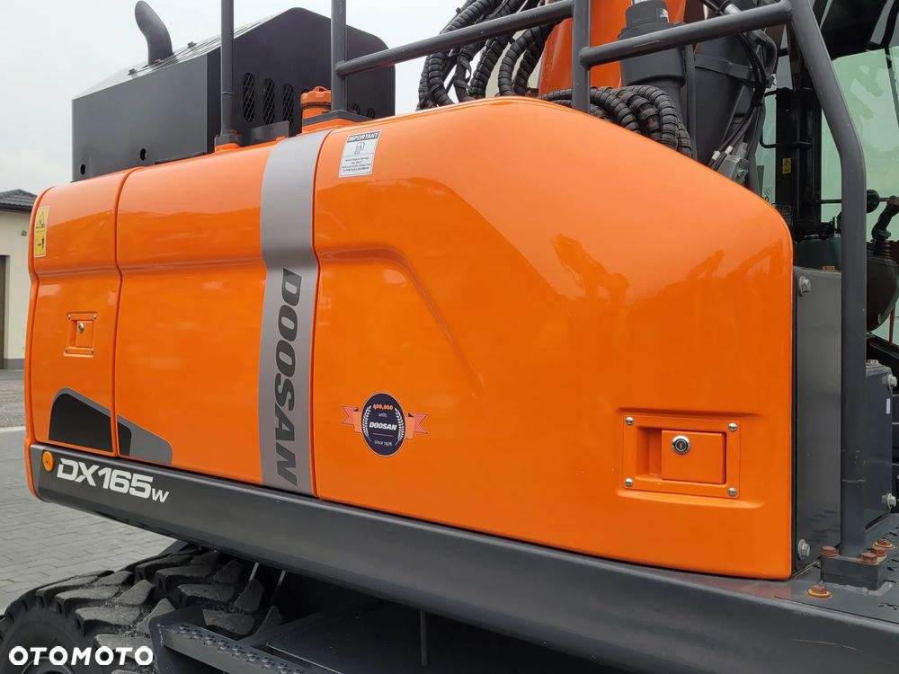 Doosan DX-165W / ROTOTILT ze szczypcami / compact / - 21