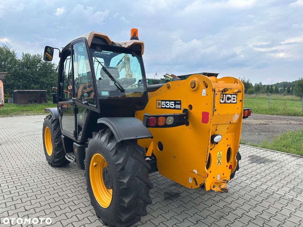 JCB Agri 535-95 535-75 ładowarka teleskopowa merlo - 4