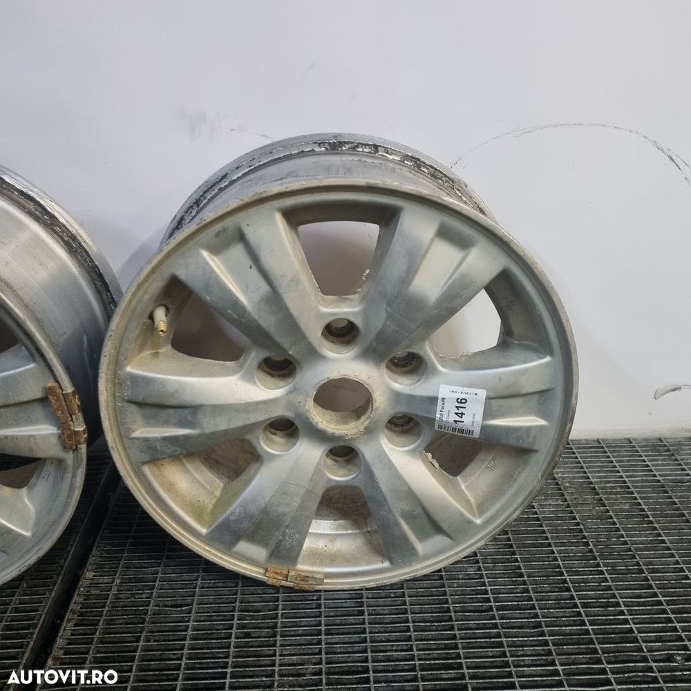 Jante aliaj Mitsubishi L200 Facelift 2010 - 2015 (1416) R16 6x135/et nu este vizibil - 5