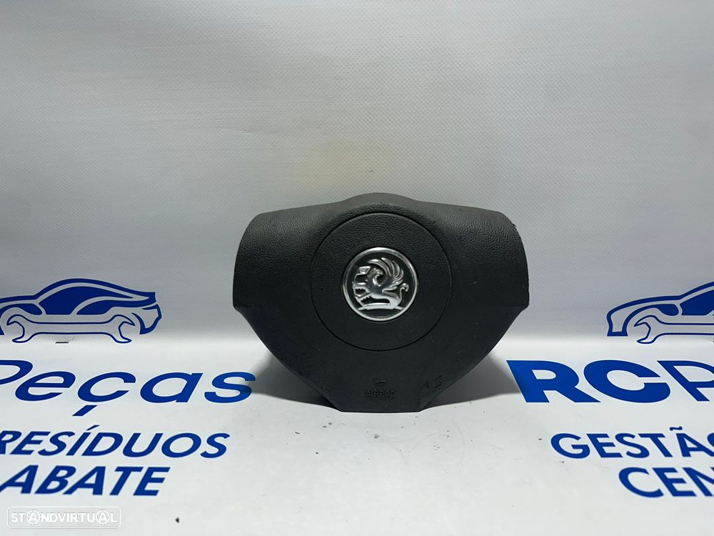 .Airbag Volante Condutor GM Opel Zafira B 13111349 2005 - 2014 - 5