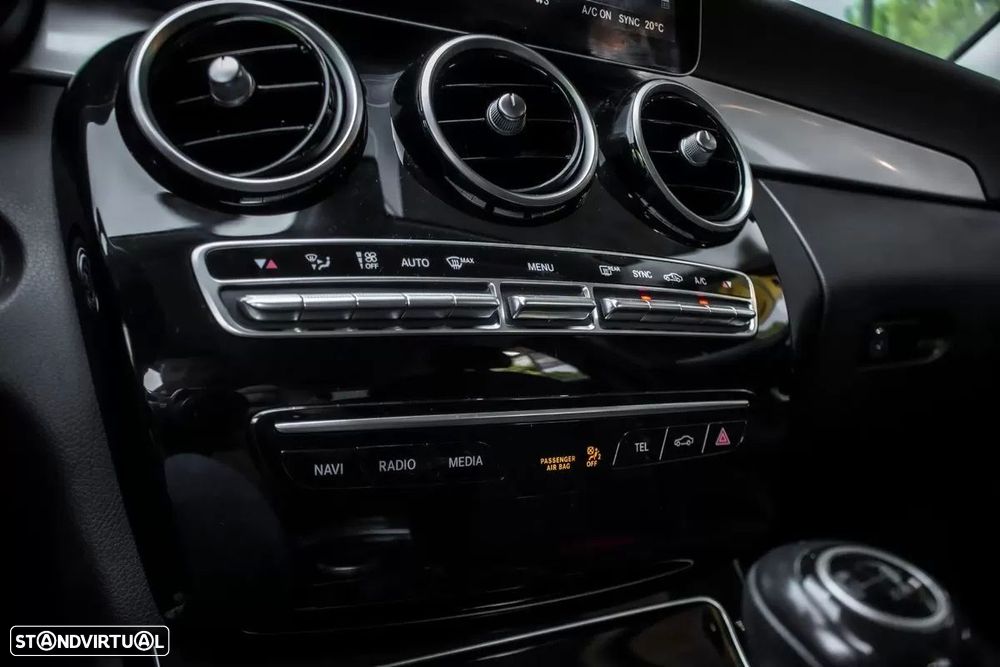 Mercedes-Benz C 180 d Business Solutions - 25