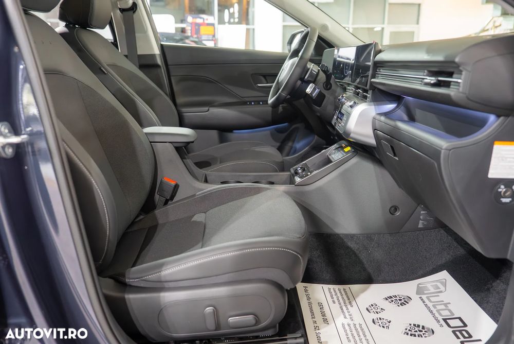 Hyundai KONA 1.6 GDI 129 CP 2WD 6DCT HEV Luxury - 13