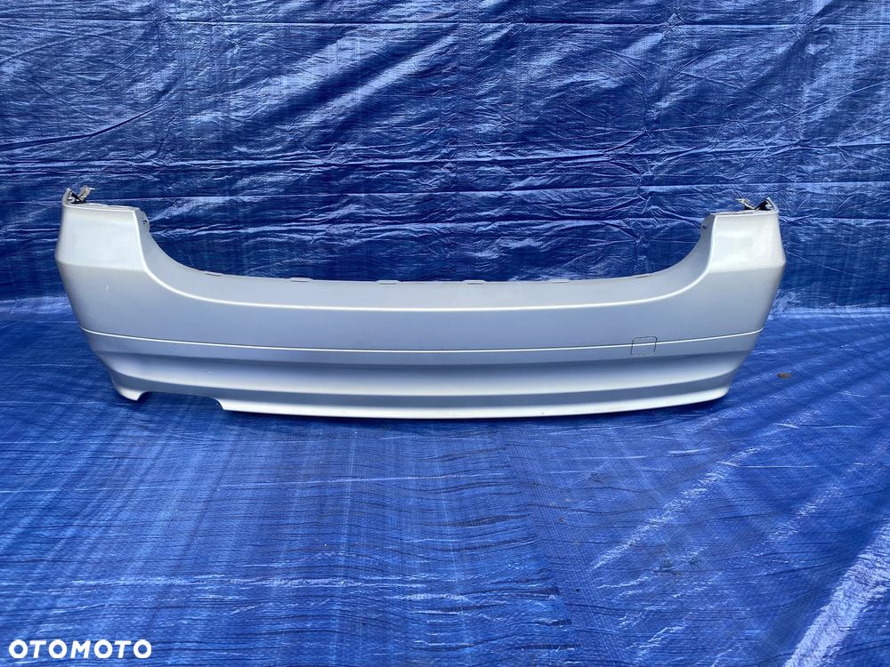 ZDERZAK TYŁ BMW 3 E91 SREBRNY TITANSILBER METALLIC (354) KOMBI - 1