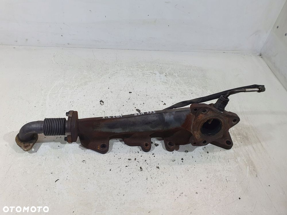 kolektor wydechowy a6511420001 mercedes sprinter w906 2.2 cdi 651955 - 2