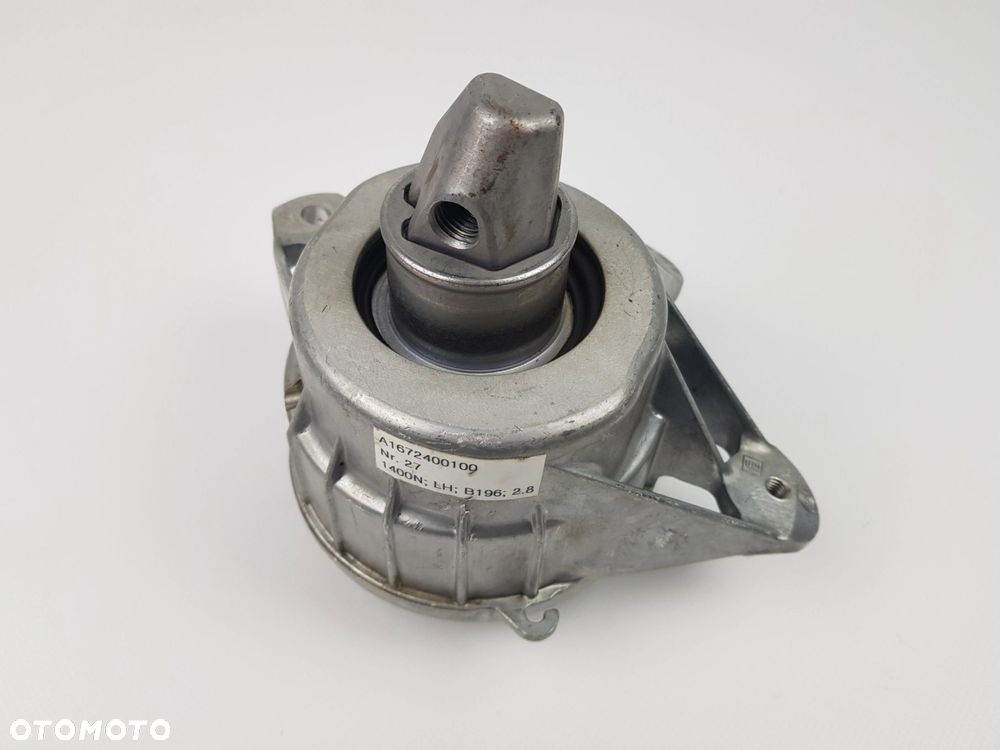 Poduszka Łapa Mocowanie silnika Mercedes A1672400100 - 3