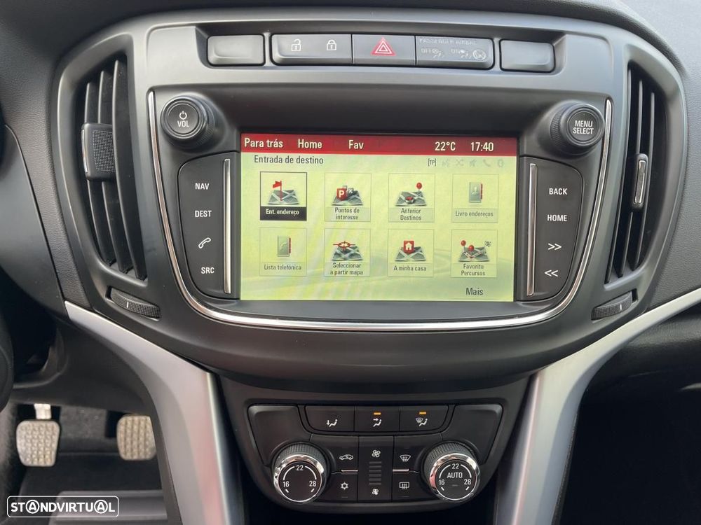 Opel Zafira 1.6 CDTi Innovation S/S - 22