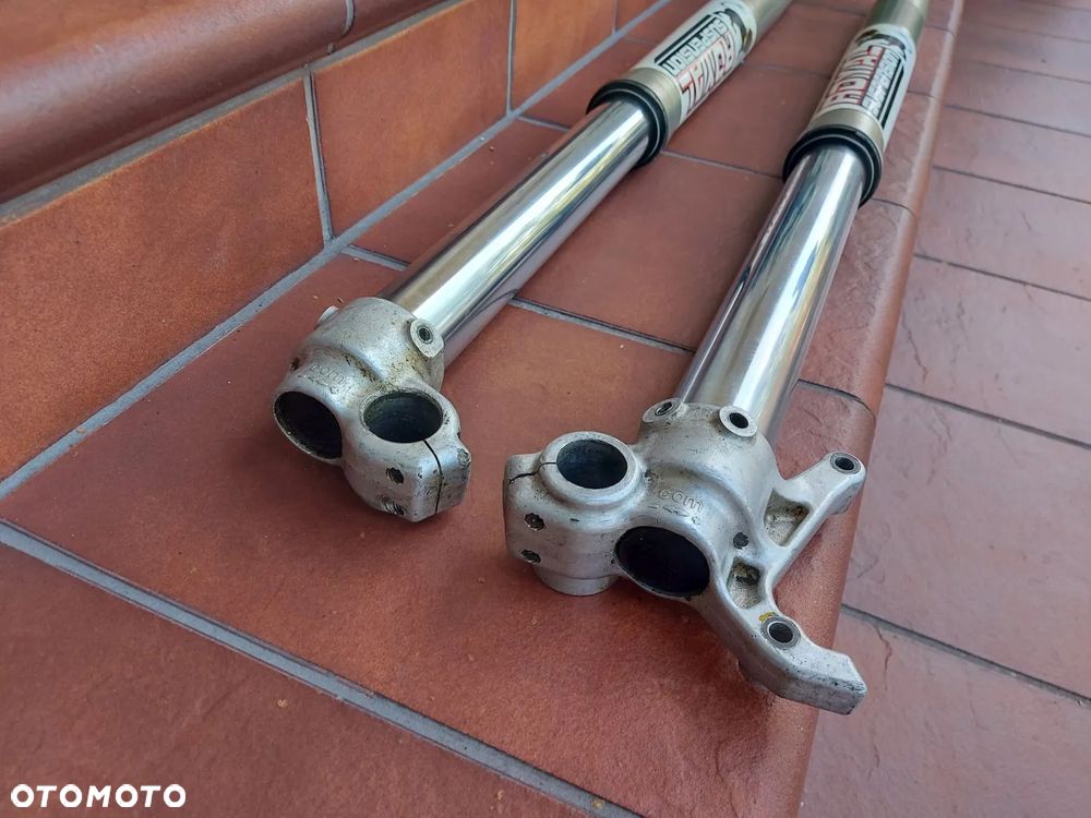 KTM SX SXF EXC LAGI ZAWIESZENIE WP48 JEDNOKOMOROWE AMORTYZATORY WP 48 - 5