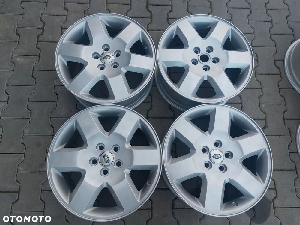LAND ROVER DISCOVERY III FELGI ALUMINIOWE R19 8J ET53 5X120 ORYGINAŁ ODŚWIEŻONE ! - 1