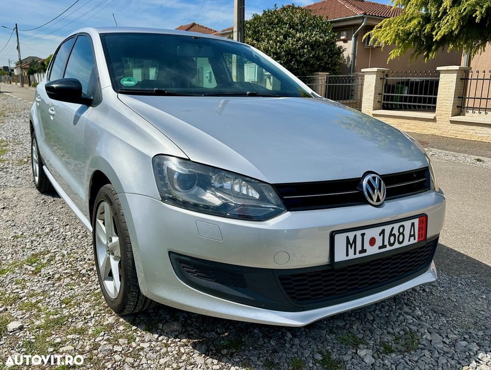 Volkswagen Polo 1.6 TDI DSG Black/Silver Edition - 1