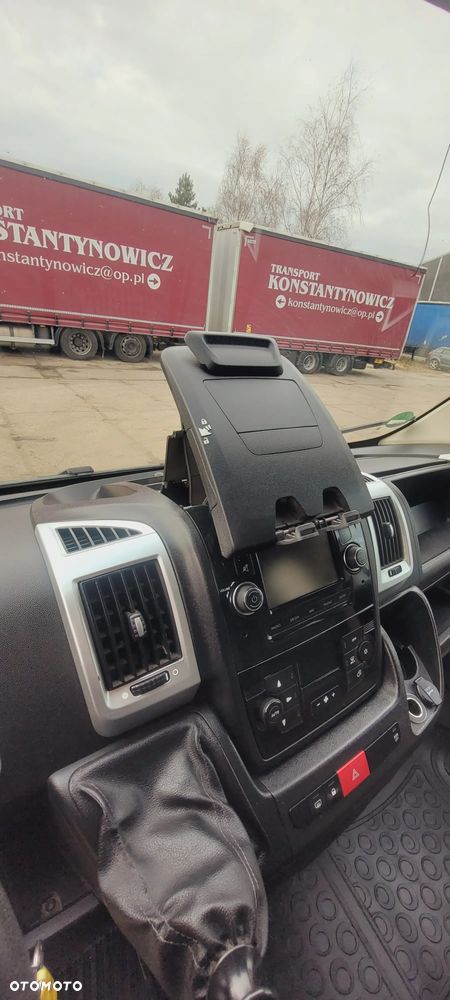 Fiat Ducato 2.3D, Maxi,130km,Doka z Niemiec - 15