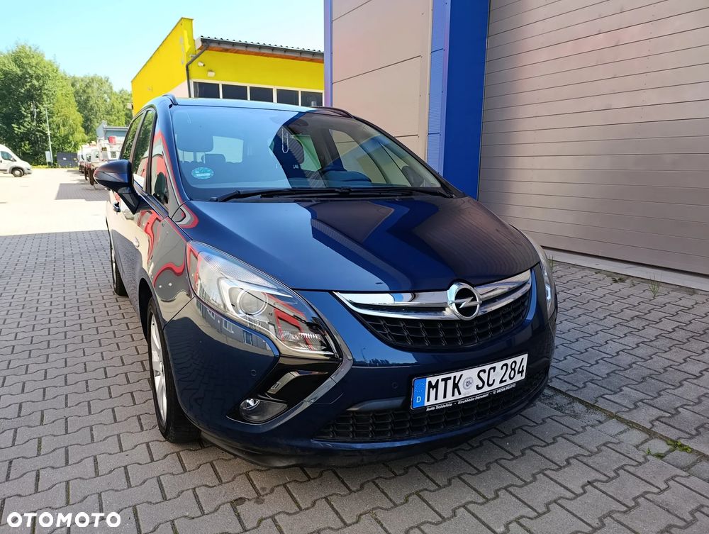 Opel Zafira 1.4 T Cosmo - 17