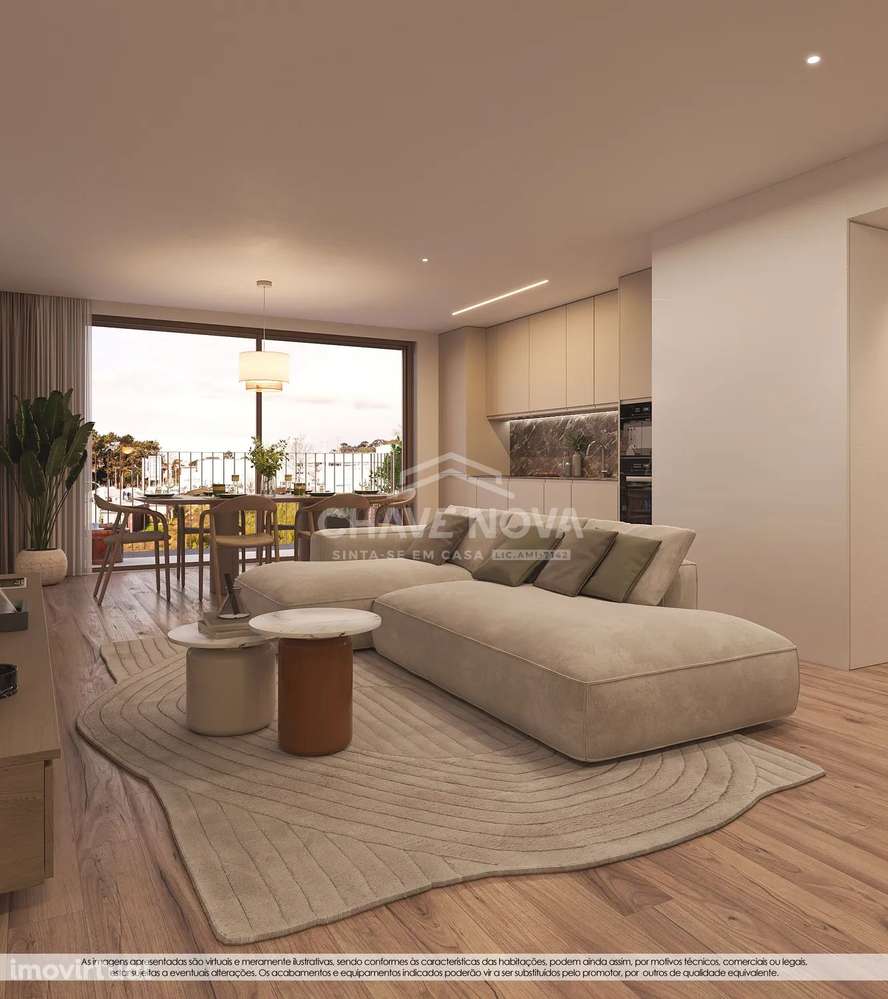 T2+1 Novo c/ Lugar de Garagem e Arrumo em Oliveira do Douro - Grande imagem: 2/28