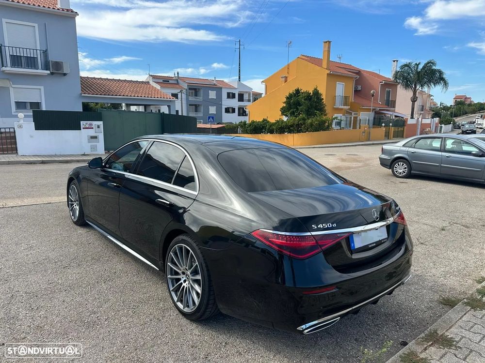Mercedes-Benz S 450 d Longo 4Matic - 2
