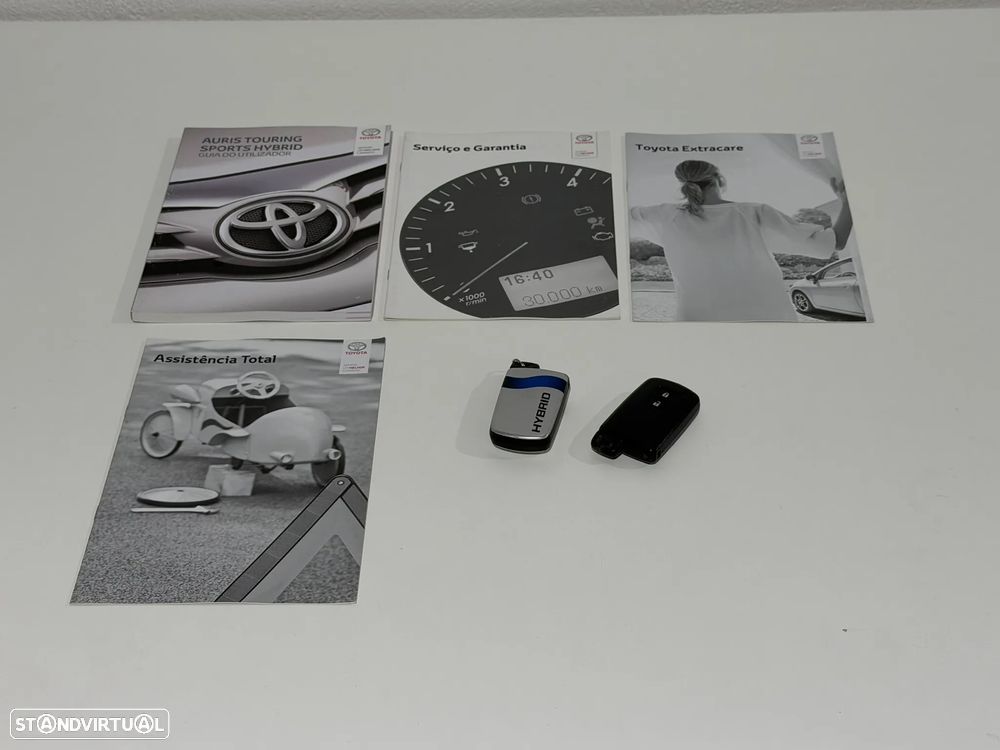 Toyota Auris Touring Sports 1.8 HSD Exclusive+Navi - 55