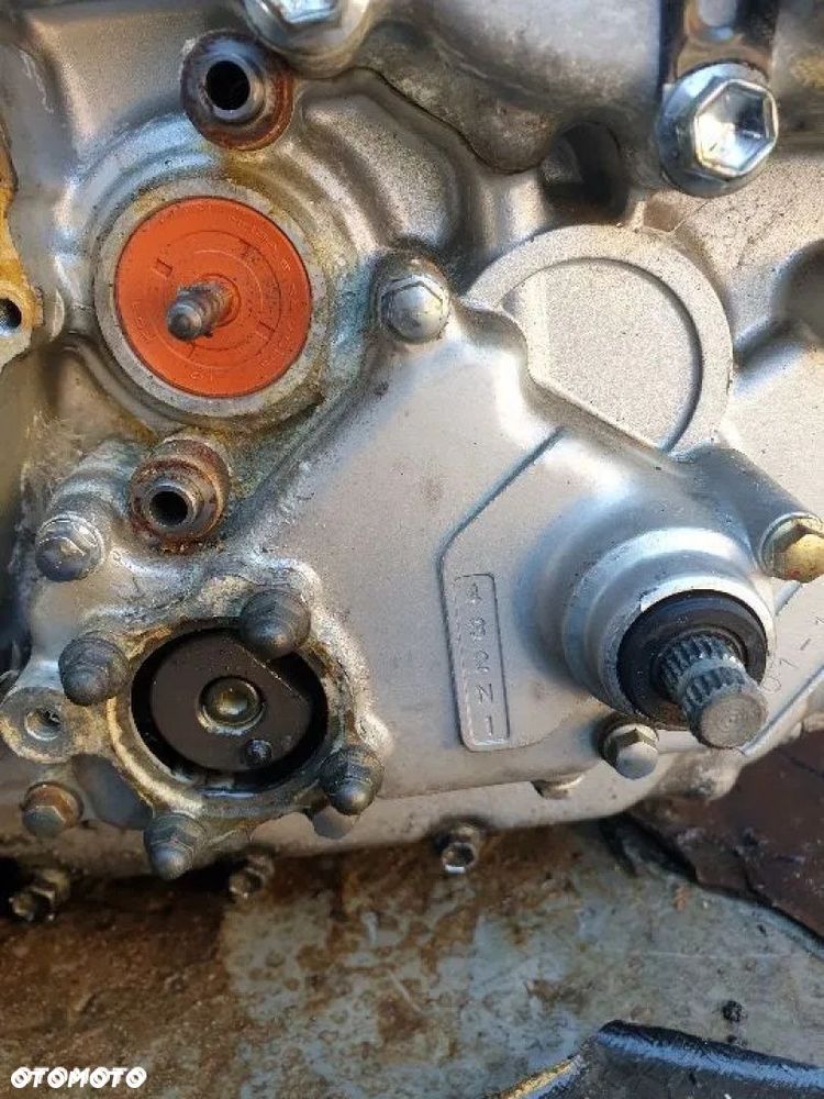 Sprawny silnik Suzuki VS1400 Intruder przebieg tylko 3.491 mil - 10