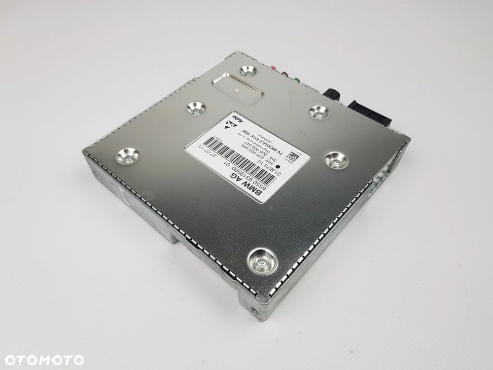 NOWY ORYGINALNY Sterownik Moduł TV ECE BMW E70 E71 E72 9319560 - 4