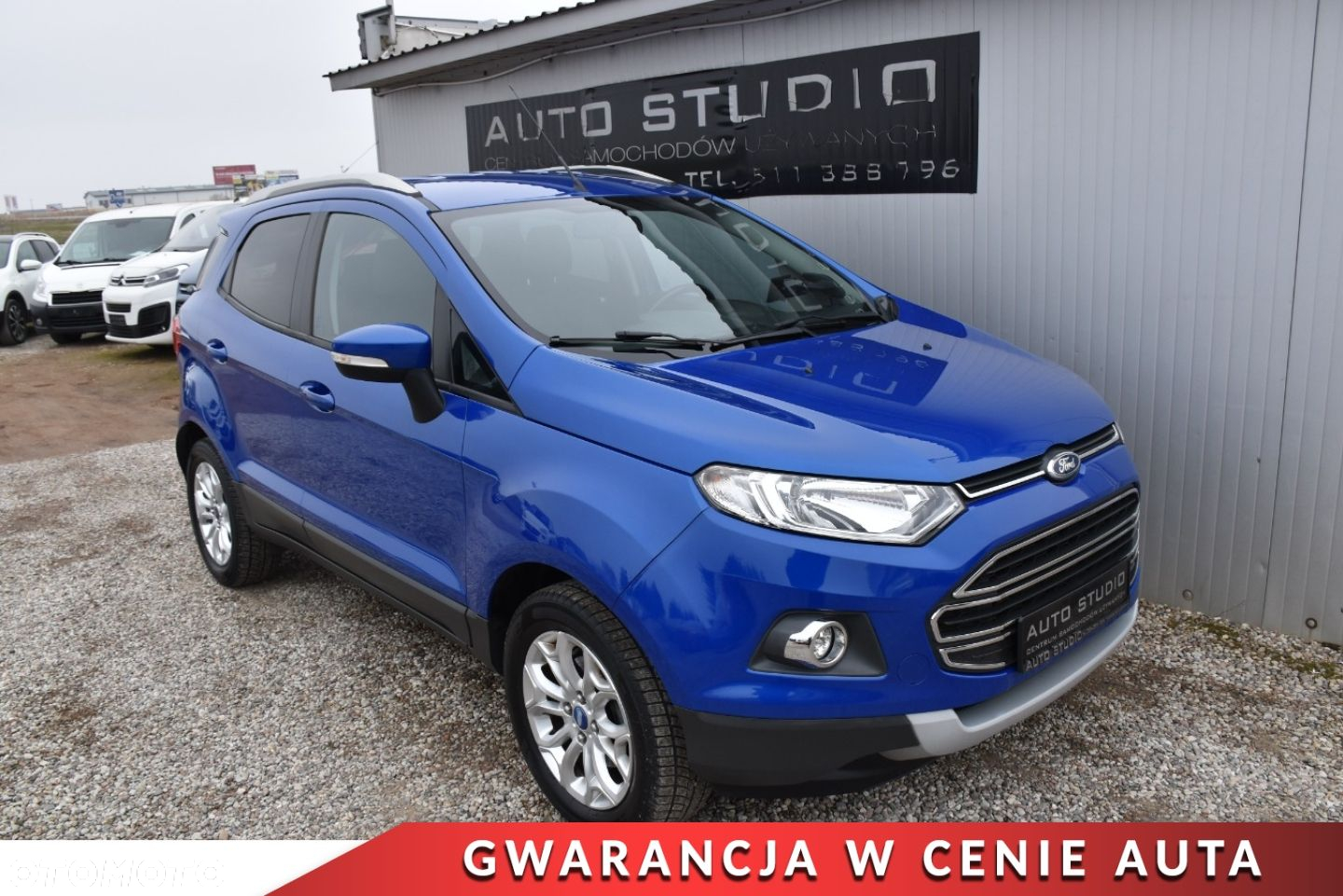 Ford EcoSport 1.5 Ti-VCT TITANIUM - 38
