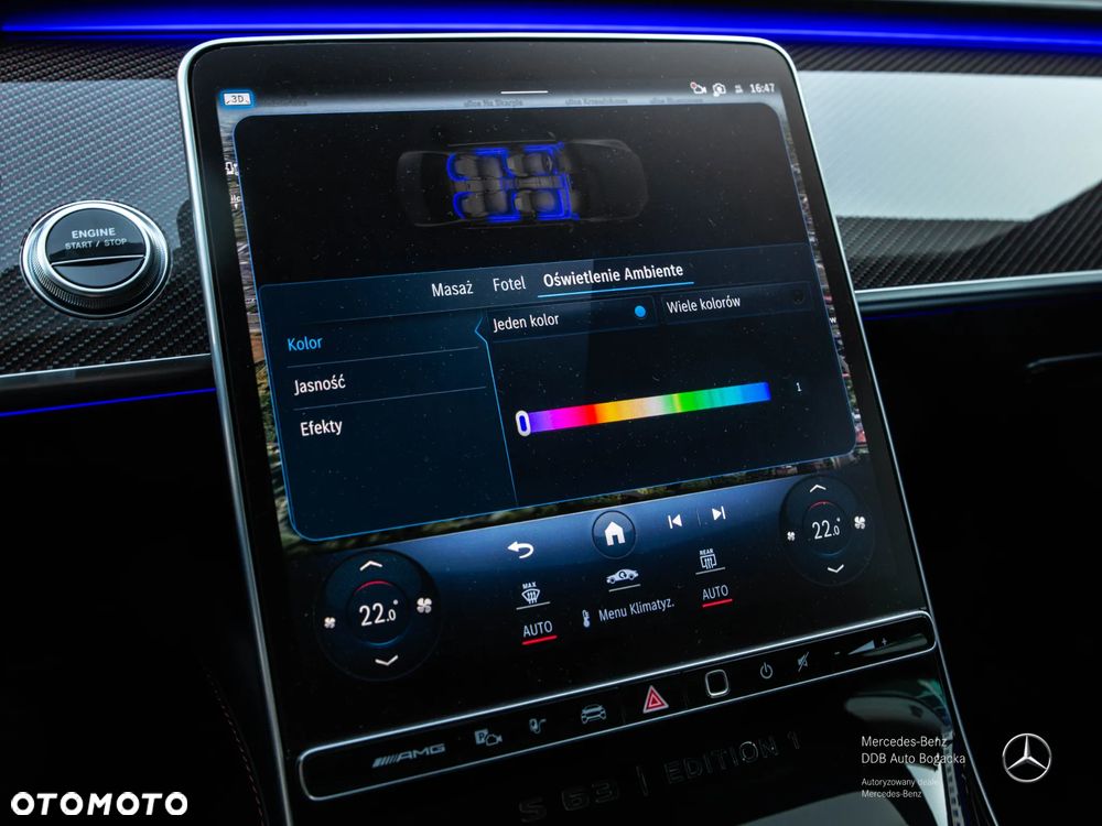 Mercedes-Benz Klasa S AMG 63 E Performance PHEV L 4-Matic Edition 1 9G-TRONIC - 15