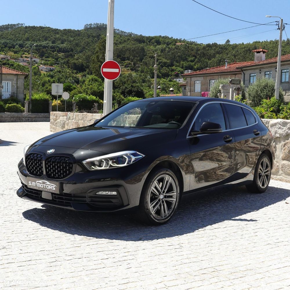 BMW 116 d Aut. Sport Line - 4
