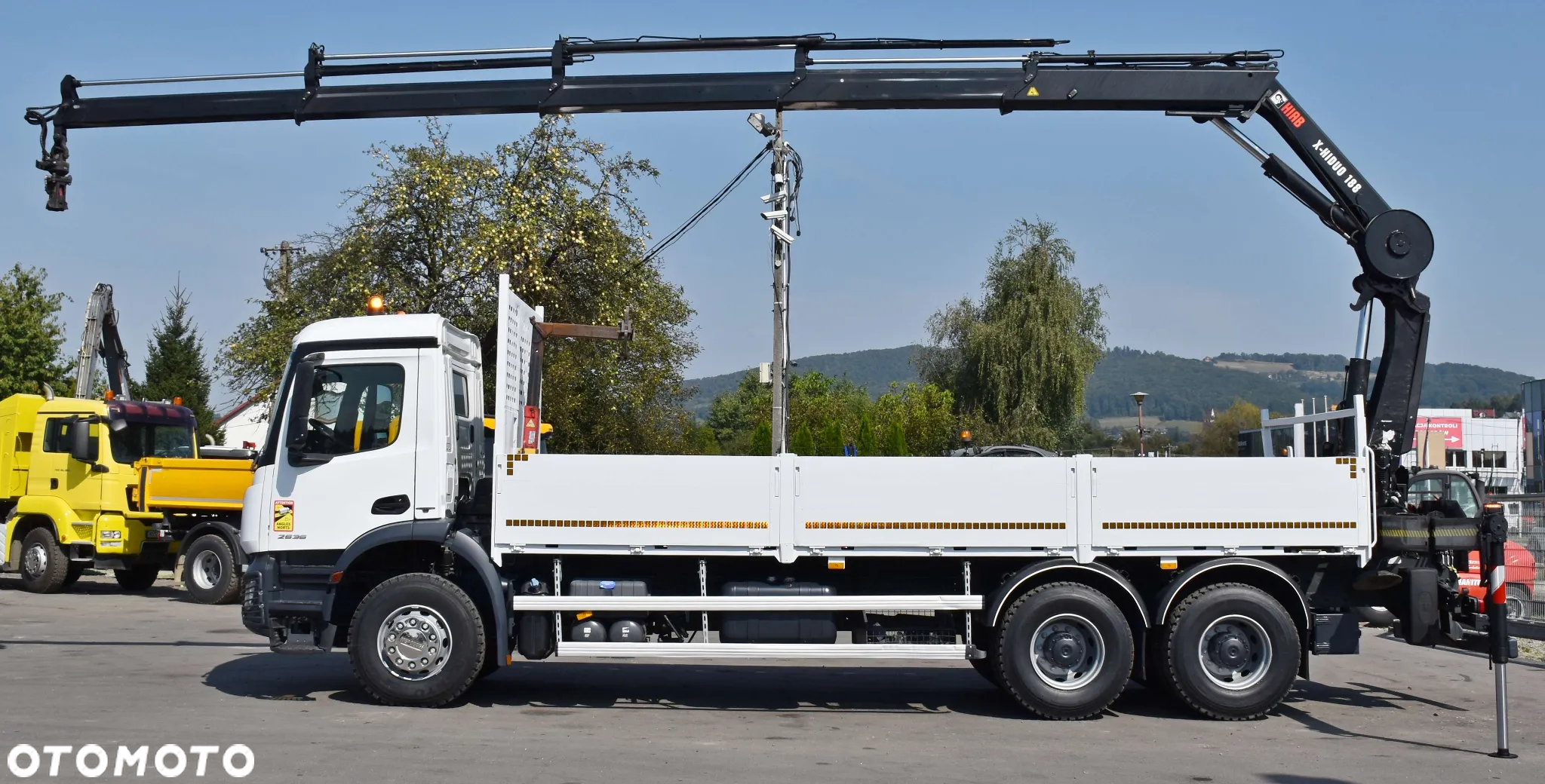 Mercedes-Benz AROCS 2636 * HIAB X - HIDUO 188 ES - 4 HIDUO + PILOT /6x4 - 5