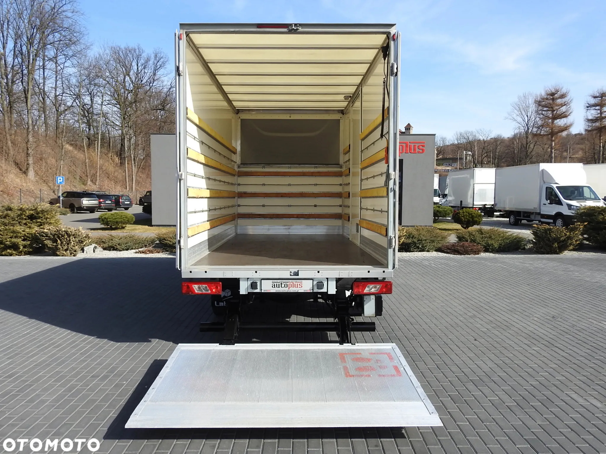 Ford TRANSIT  KONTENER WINDA 8 PALET TEMPOMAT LEDY BLIŹNIACZE KOŁA KLIMATYZACJA 170KM [ B14018 ] - 10
