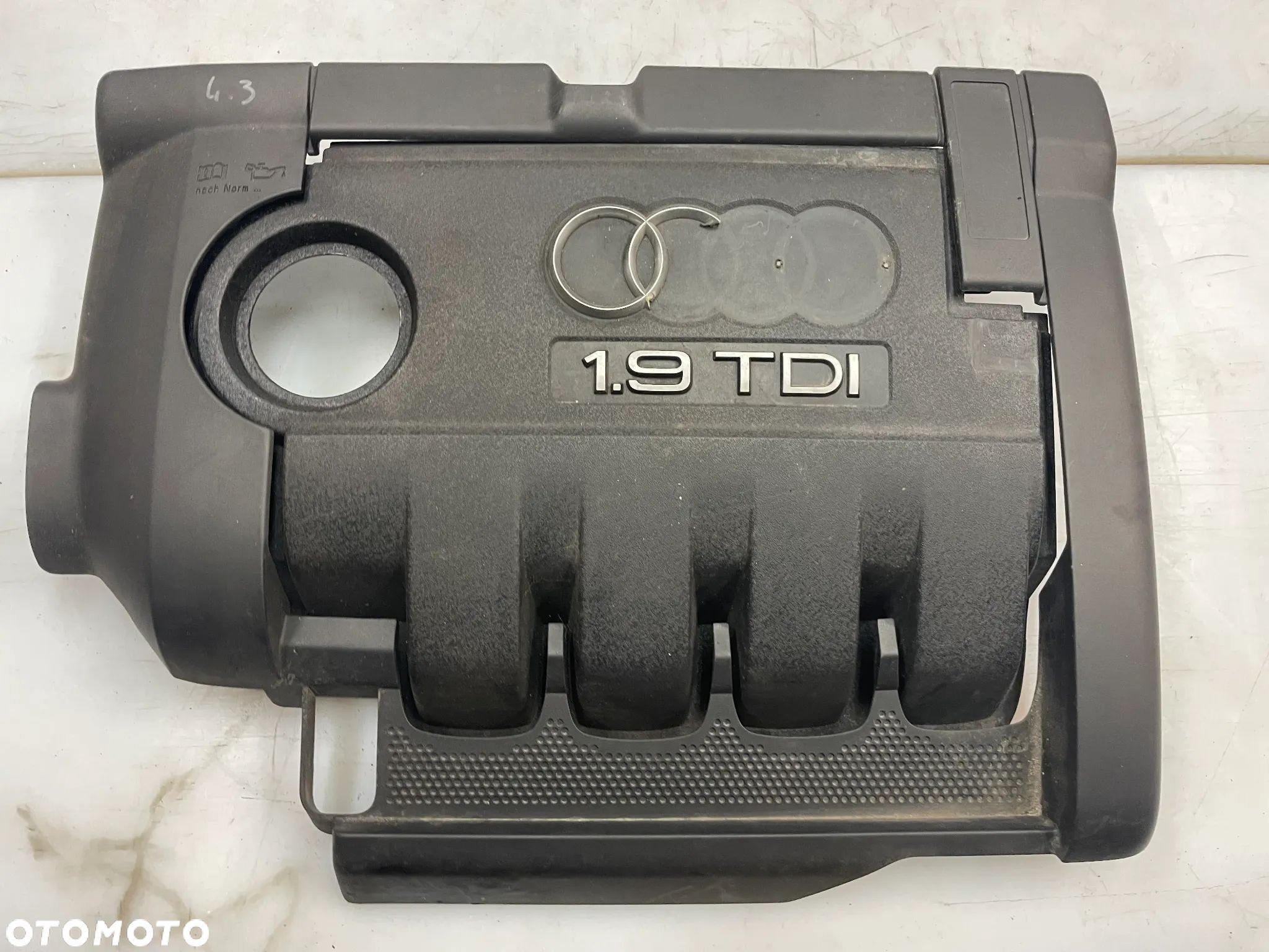 Osłona silnika Audi A3 8P 1.9 TDI 105KM BLS 03G103907 - 1