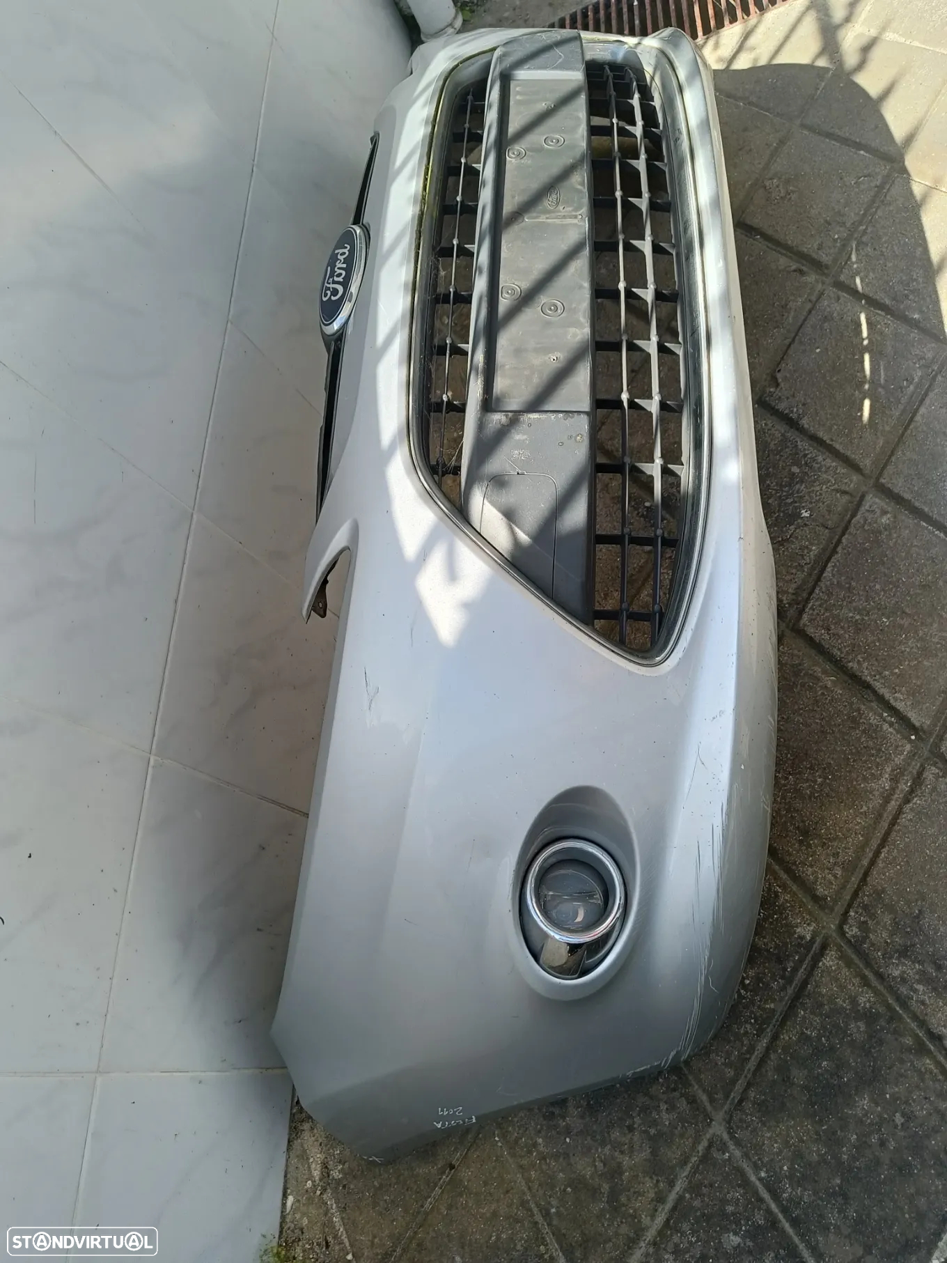 Para choques Ford fiesta 2011 - 3