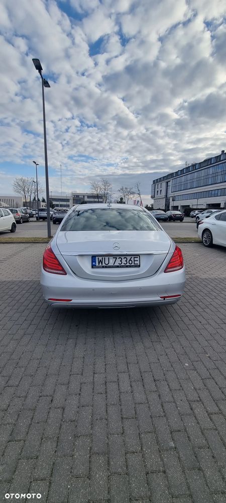 Mercedes-Benz Klasa S 350 d L 9G-TRONIC - 1