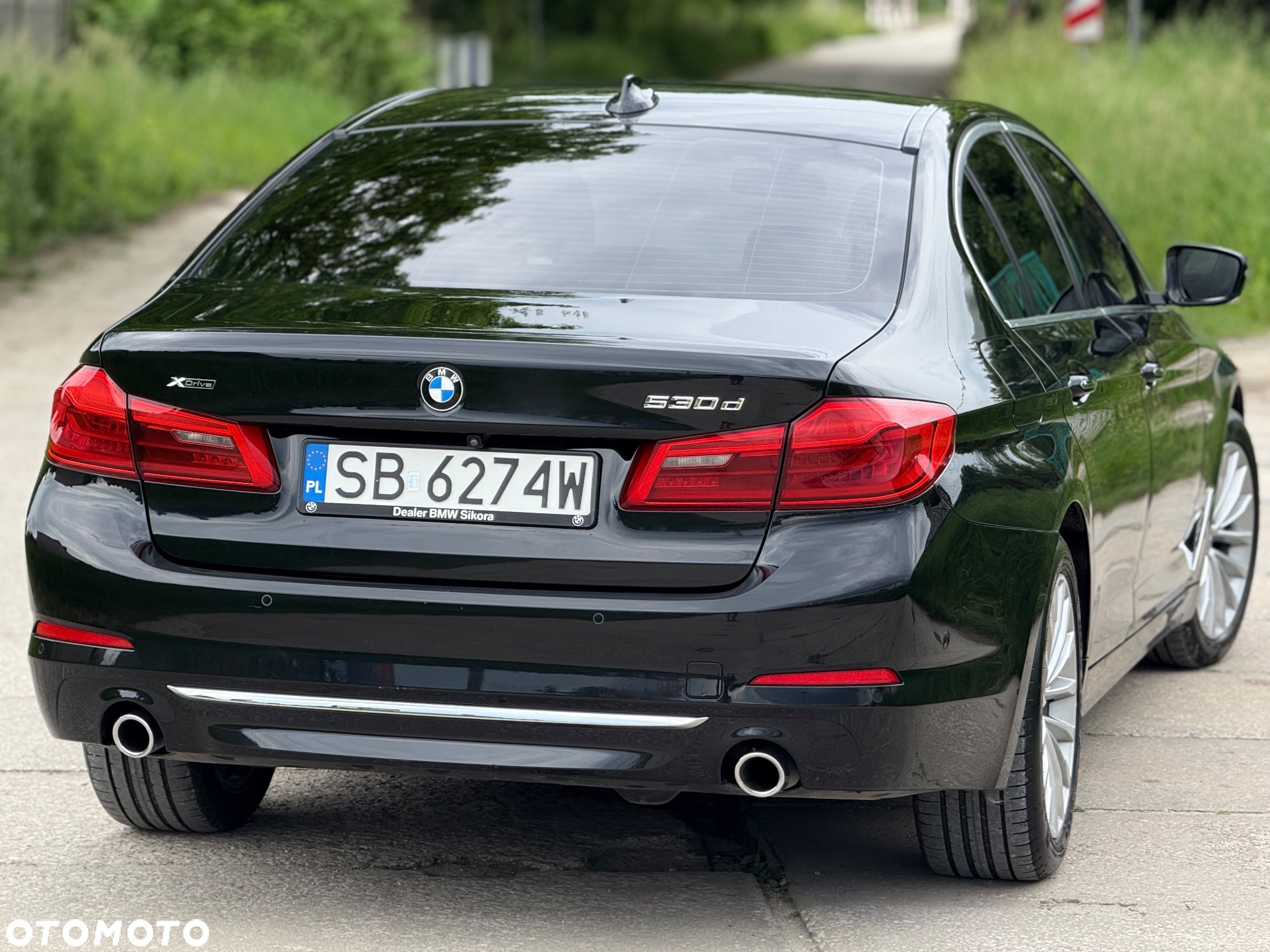 BMW Seria 5 530d xDrive Luxury Line - 15
