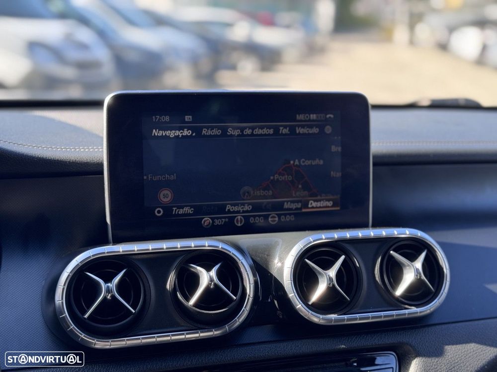 Mercedes-Benz X 250 Aut. POWER - 12