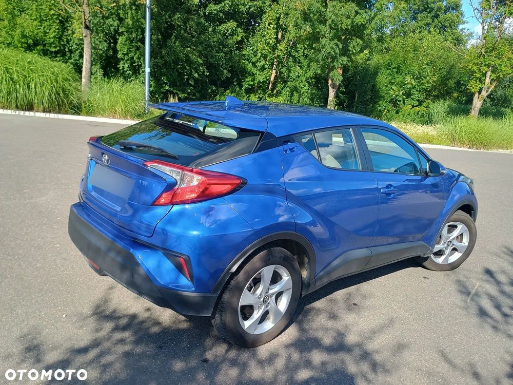 Toyota C-HR 1.2 T Premium - 4