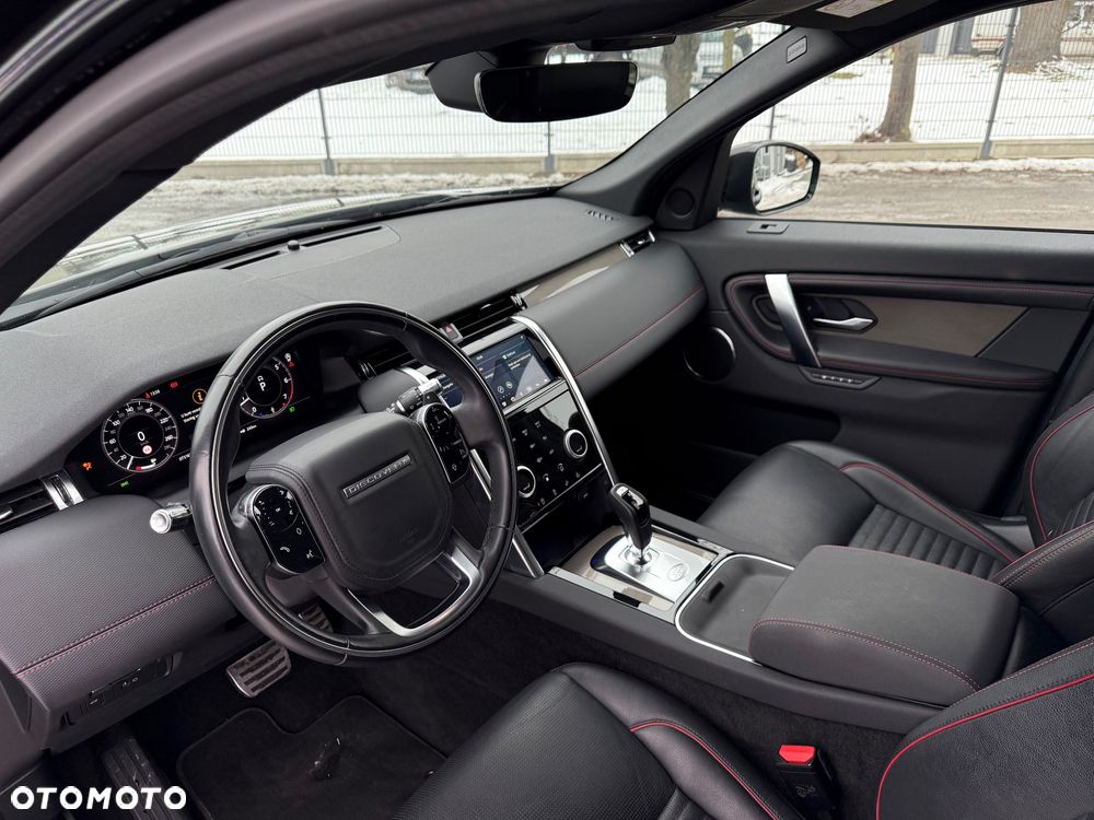 Land Rover Discovery Sport P200 R-Dynamic HSE - 21