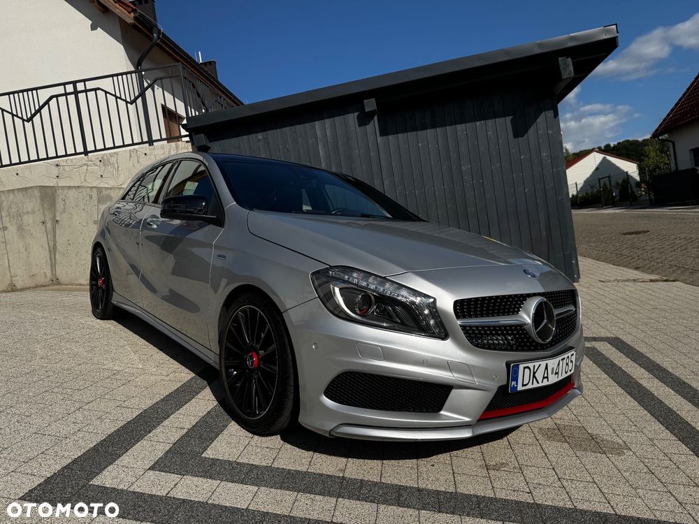 Mercedes-Benz Klasa A 250 4-Matic Sport - 1