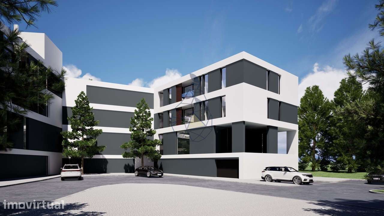 Apartamento T2 em construção com Garagem e Arrecadação situado próximo - Grande imagem: 3/23