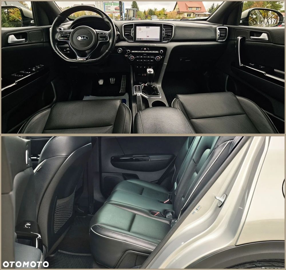 Kia Sportage 2,0 CRDI AWD GT Line - 5