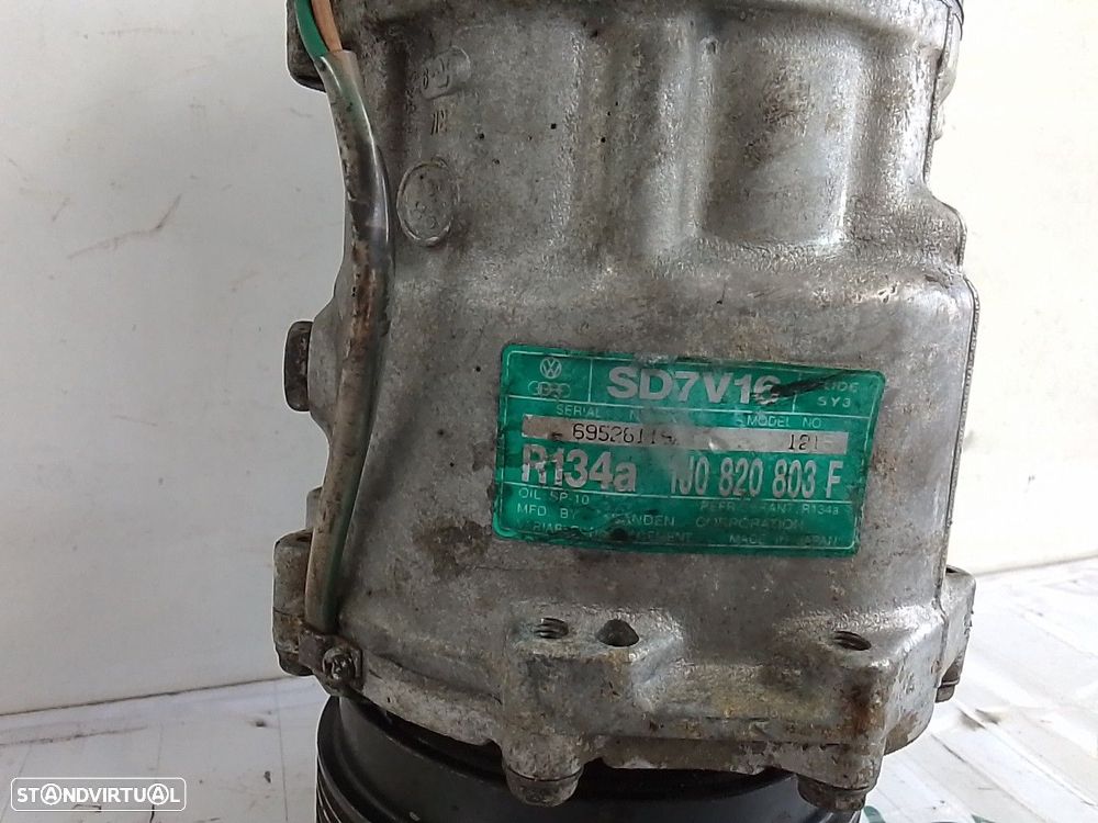 Compressor Do Ar Condicionado Seat Leon (1M1) - 2