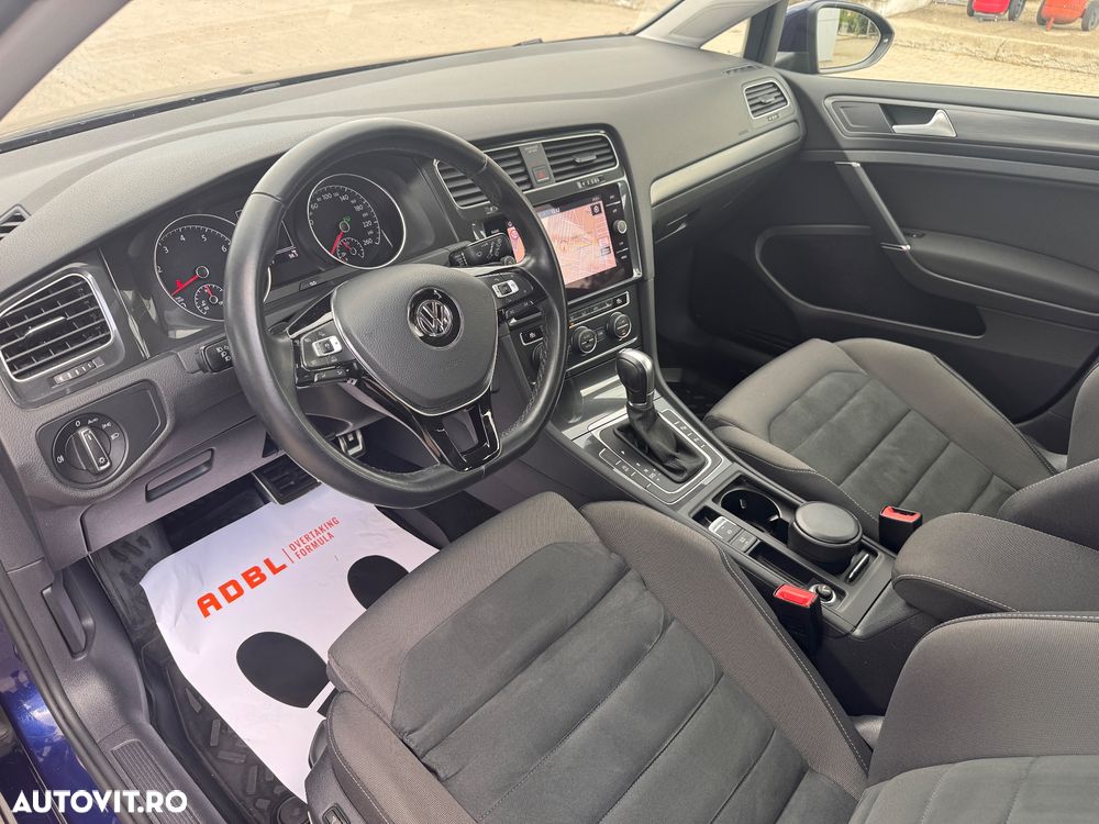 Volkswagen Golf 1.4 TSI (BlueMotion Technology) DSG Highline - 12