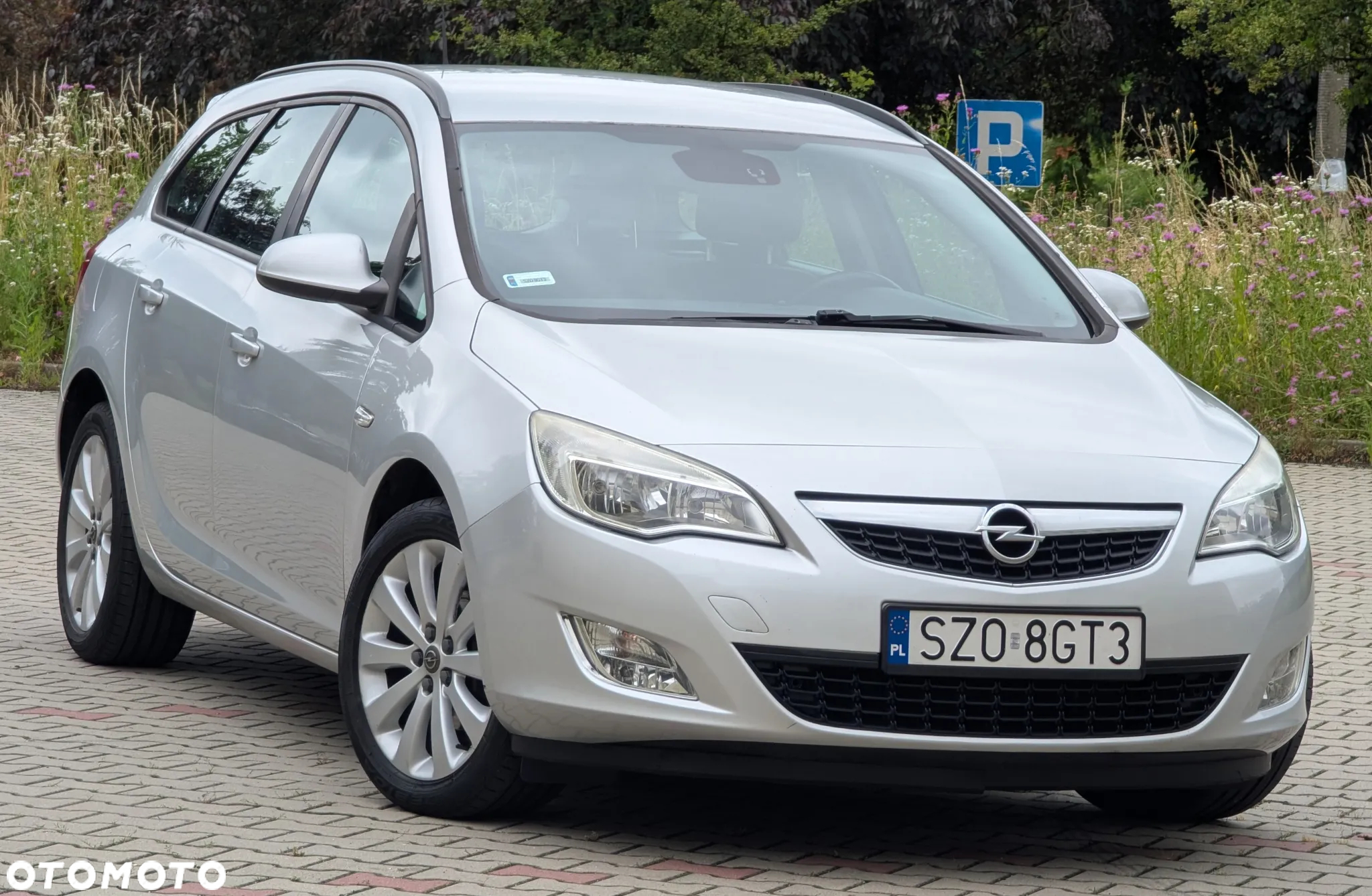 Opel Astra IV 1.4 T Sport - 9