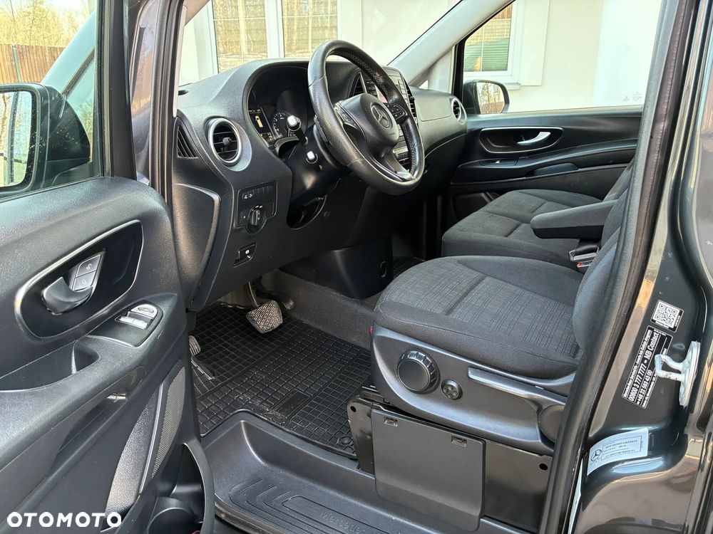 Mercedes-Benz Vito 119 Cdi 4x4 MIXTO 6 Osób 2.2CDI 190KM 7G-Tronic LED Grafit Tempomat Navi - 17