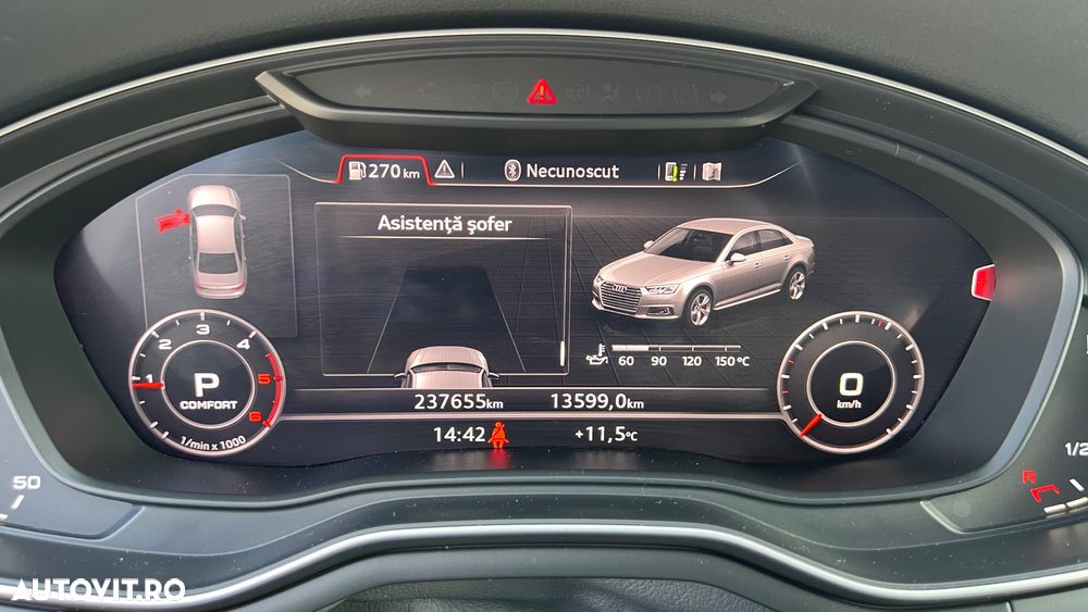 Audi A4 2.0 TDI ultra S tronic - 14