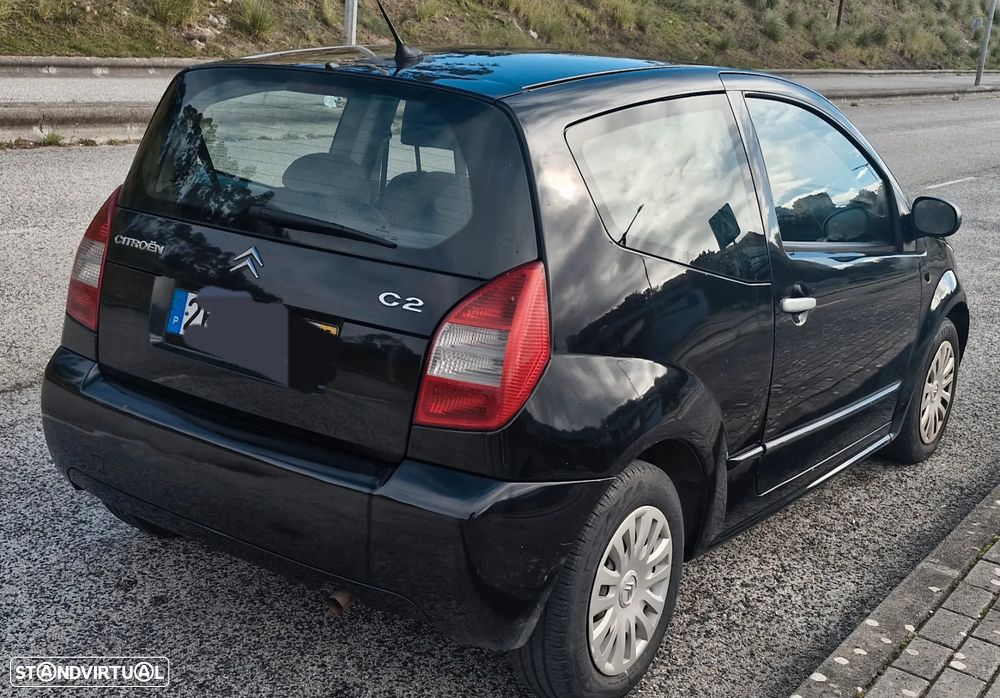 Citroën C2 1.1 - 4