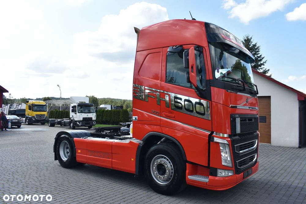 Volvo FH 500// MAŁY PRZEBIEG 680.000 km !! //  FULL LED // HYDRAULIKA HYVA // NAVI // PTO // - 8