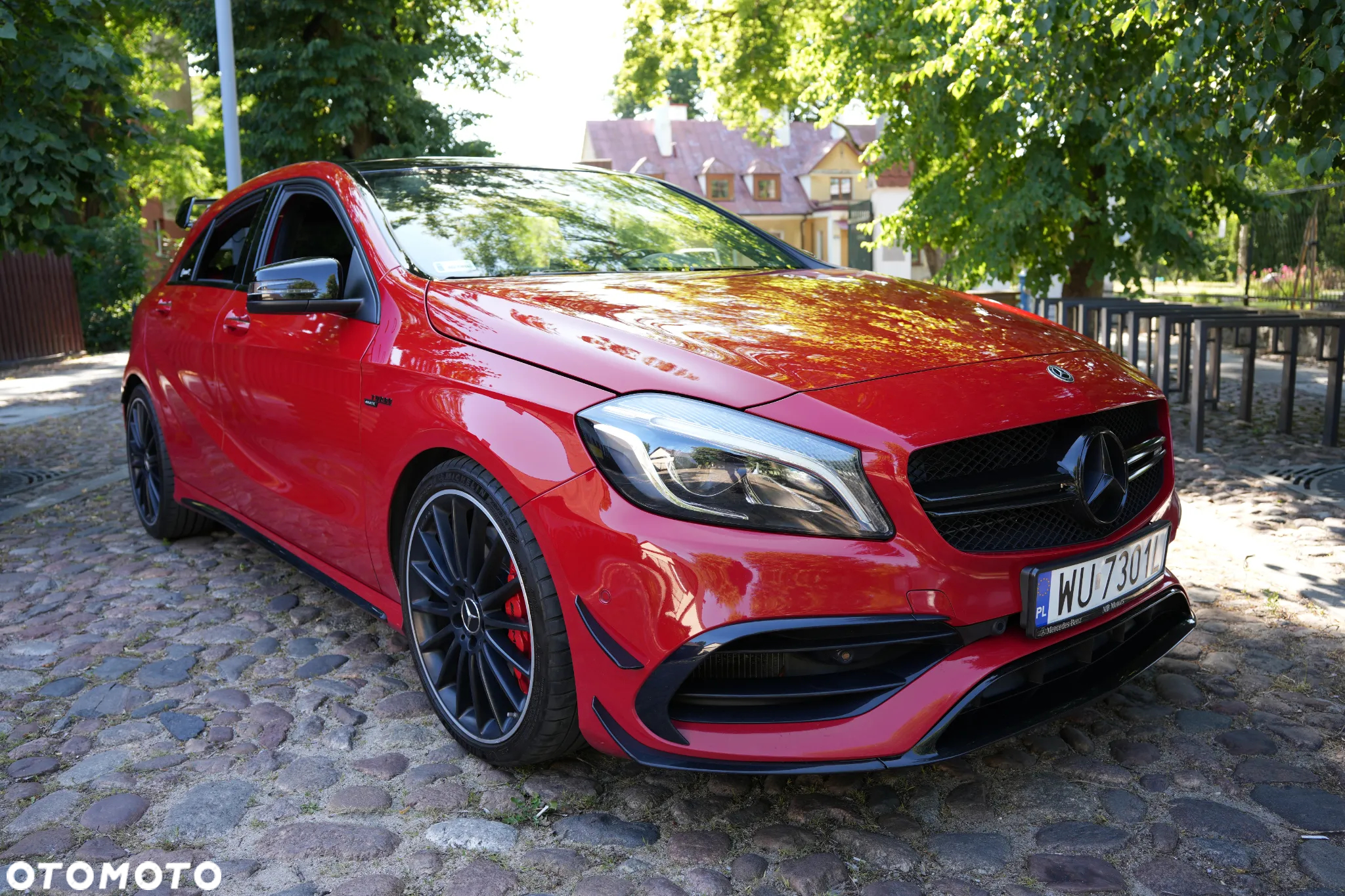 Mercedes-Benz Klasa A AMG 45 4-Matic - 8