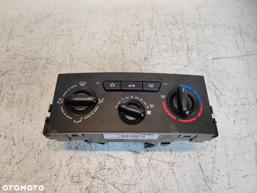 PEUGEOT 207 06- 1.6 HDI PANEL STEROWANIA NAWIEWEM KLIMATYZACJA - 1