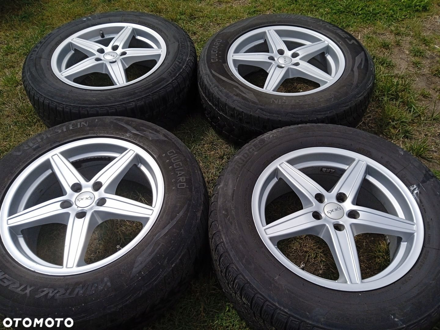 felgi aluminiowe 5x108 Ford C-Max Focus Mondeo S-max Volvo V40 V50 - 2